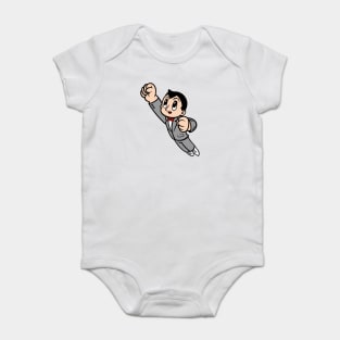 The Boy who could fly Baby Bodysuit